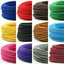 10m cable textile - textile, torsade