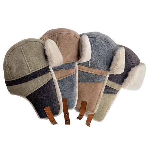 Hommes chevrons bonnet - à,