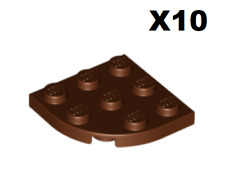 Lego ® Lot 10 Plaque Angle