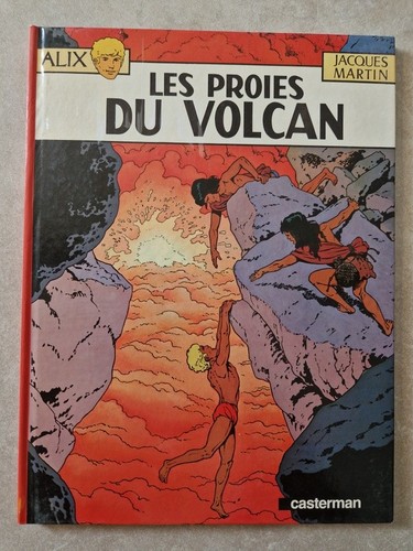Alix les proies - proies, volcan