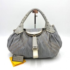 FENDI Spy Jeans Denim Stripe