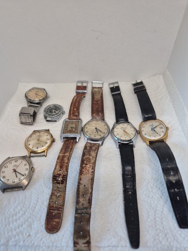 Lot montres mécaniques - lot,