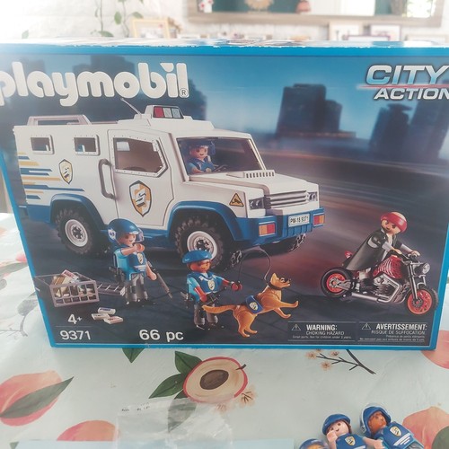 Boite playmobil set - boite,