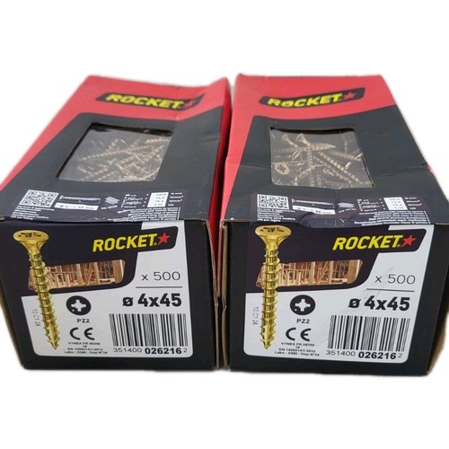 1000 vis bois 4x45 - a, rocket