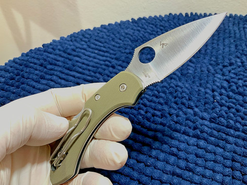 Spyderco dragonfly - spyderco,
