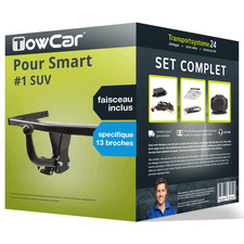Attelage pour Smart #1 SUV 22-
