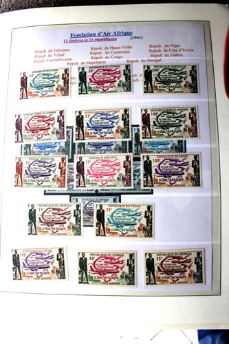 Fondation air afrique 1962 - d'air, afrique,