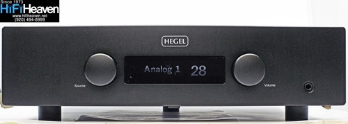 Hegel h190 balanced 300 - hegel, 300-watt