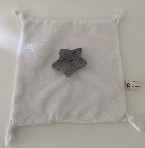 Doudou plat mouchoir - plat,