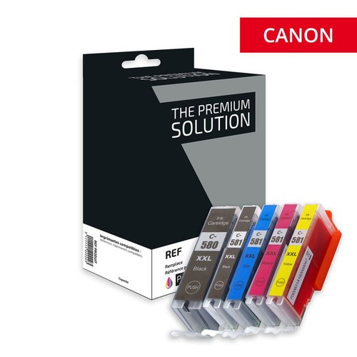 Canon pgi 580 cli 581 - canon, pgi-580/cli-581