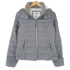 Hollister Doudoune Gris
