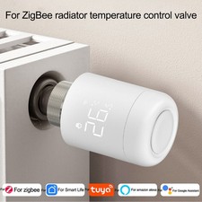 Thermostat programmable pour Zigbee pour vannes de radiateur M30 x 1 5 pour Tuya