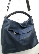 -SABRINA  grand  sac bandoulière cuir  TBEG vintage authentique