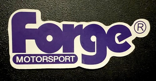 Forge motorsport sticker - motorsport, sticker.