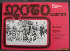 MOTOCYCLETTISTE N° 34 Automne 1984