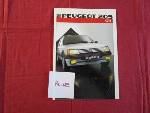 129 peugeot 205 - :,