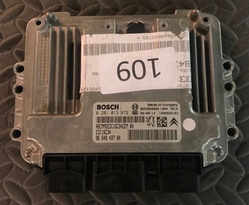 Calculateur moteur psa hdi - calculateur,