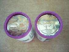 DUO 2 EURO MALTE 2025 BOEUF+MDINA  sortie de rouleau -- disponible