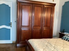 armoire merisier massif LOUIS