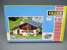 ZA465/469 FALLER B-287 Ho 1/87 1:87 Maquette Chalet alpin Mountain chalet