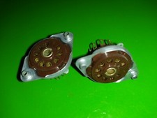 2x Socket support Bakélite