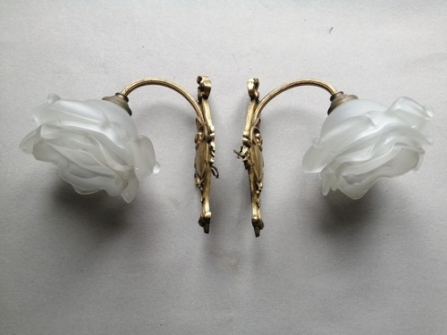 Une paire appliques murales - paire,