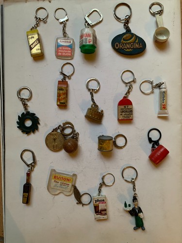 Lot porte clés - 17, porte-clés