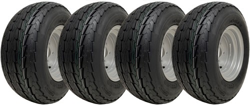 5x8 roue remorque - 20.5x8.00-10,