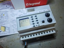 Legrand 0 037 95 Thermostat programmable hebdomadaire 2 zones