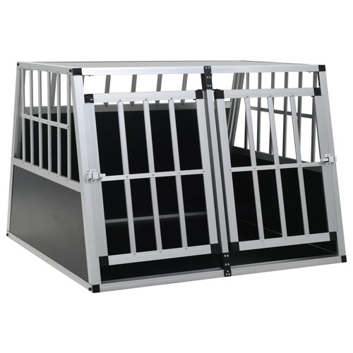 Cage pour chien double - cage,