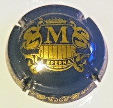 Capsule de champagne Mignon Charles bleu