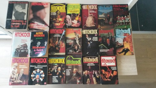 Alfred hitchcock livres du - 20,