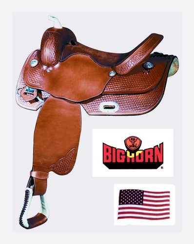 Selle western big horn reining - western,
