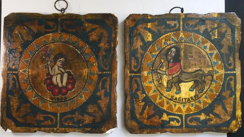 Paire tableaux mexique - paire,