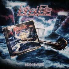 LETHAL FATE - argonauts - CD