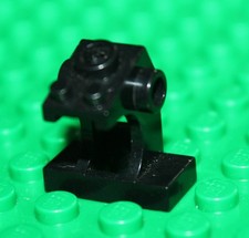 Lego black minifig utensil - black,