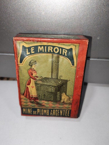 Très rare ancienne boite - très, de