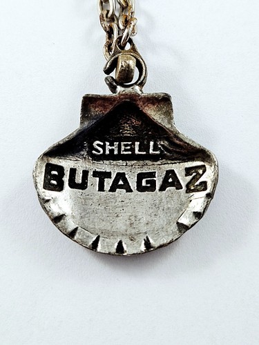 Porte cles shell - porte-cles, butagaz