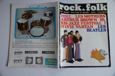 ROCK FOLK N° 23 LES BEATLES