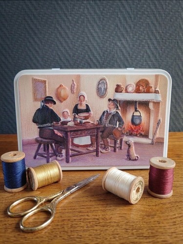 Boîte métal vintage - boîte,