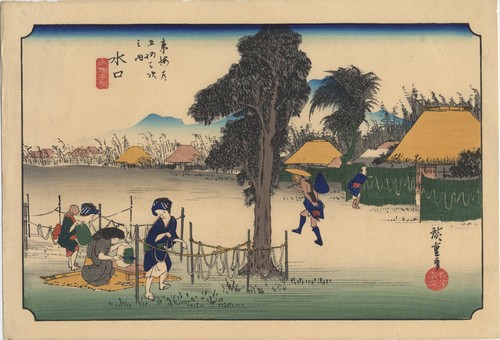 Estampe japonaise - uw,
