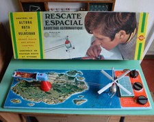 CONGOST Sauvetage Aéronautique ~ En LOOSE p. Pièces et Boite ~ Jouet Ancien 1969