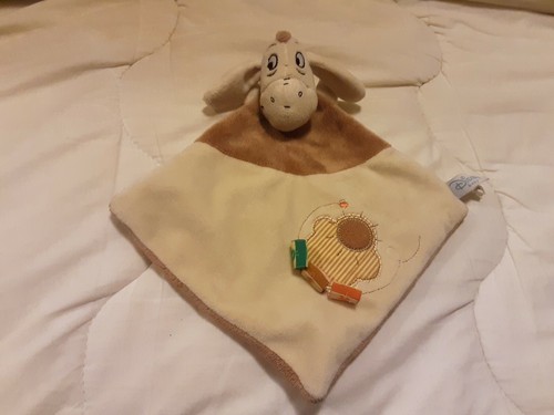 Doudou plat carré - doudou,