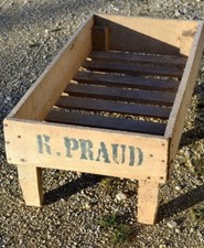 -JOLI SECHOIR A FRUITS EN BOIS