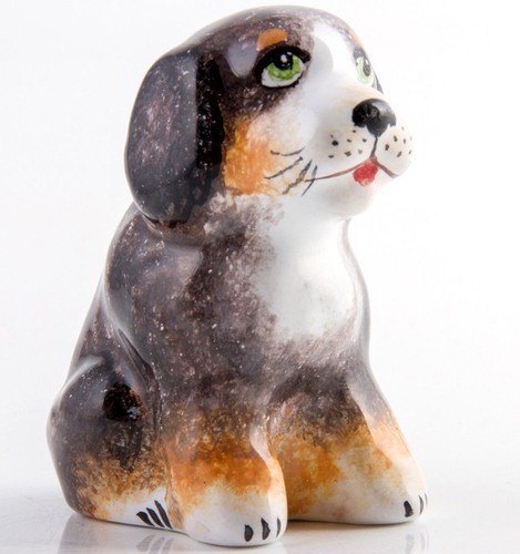 Puppy figurine saint - figurine, bernard