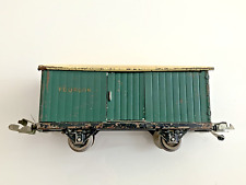 wagons marchandises LR en O