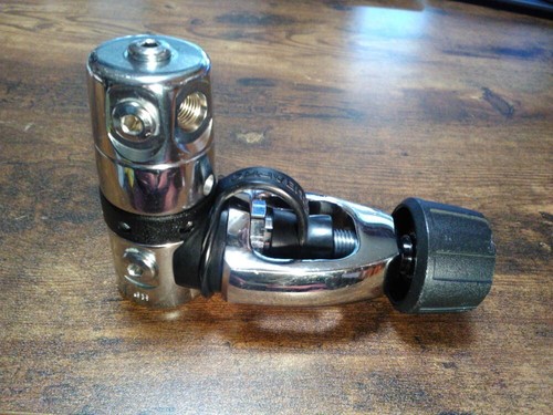 Scubapro mk10 repaired - scubapro, /