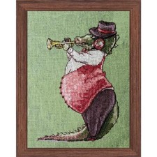 Nimue point de croix papier à