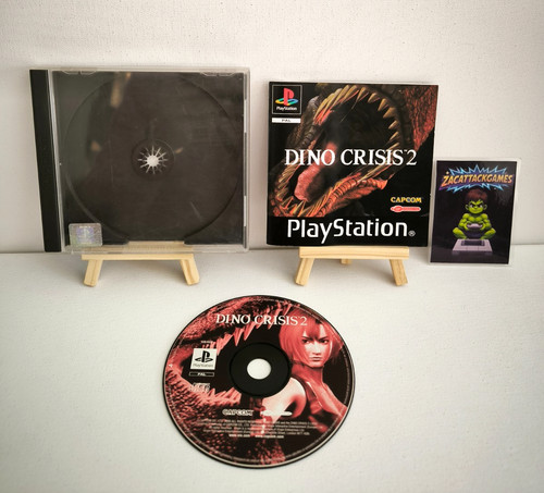 Dino crisis sony playstation - sony,