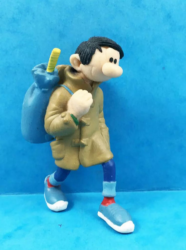 Gaston lagaffe figurine pvc - -,